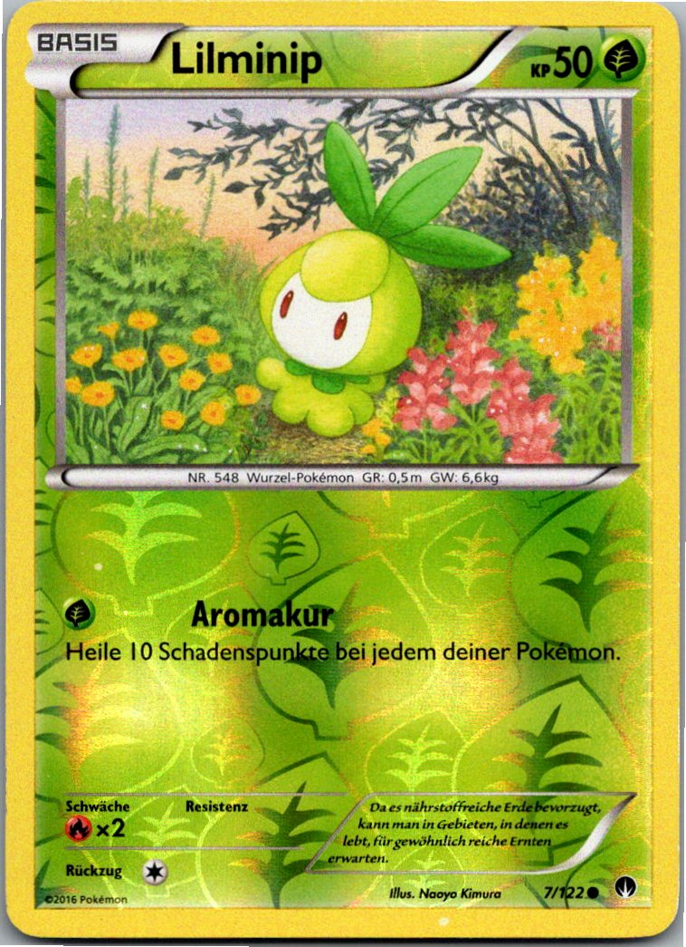 Lilminip 7/122 TURBOfieber – Vorderseite