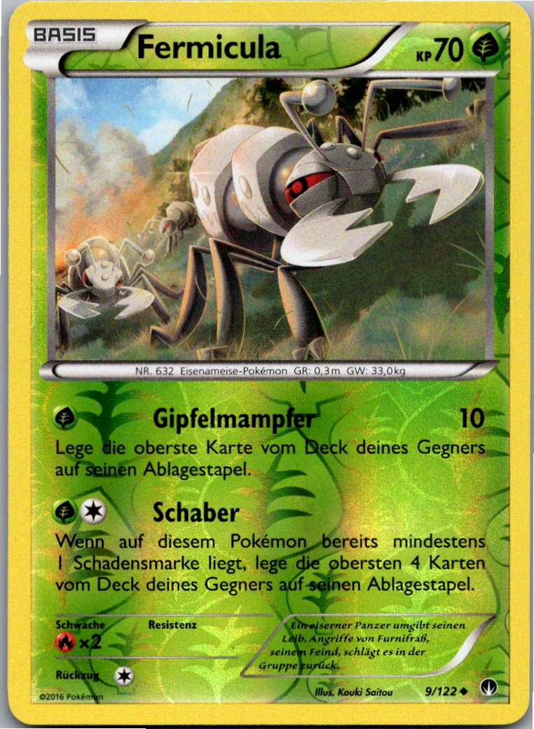 Fermicula 9/122 TURBOfieber – Vorderseite