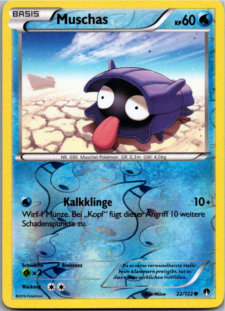 Muschas 22/122 TURBOfieber – Vorderseite