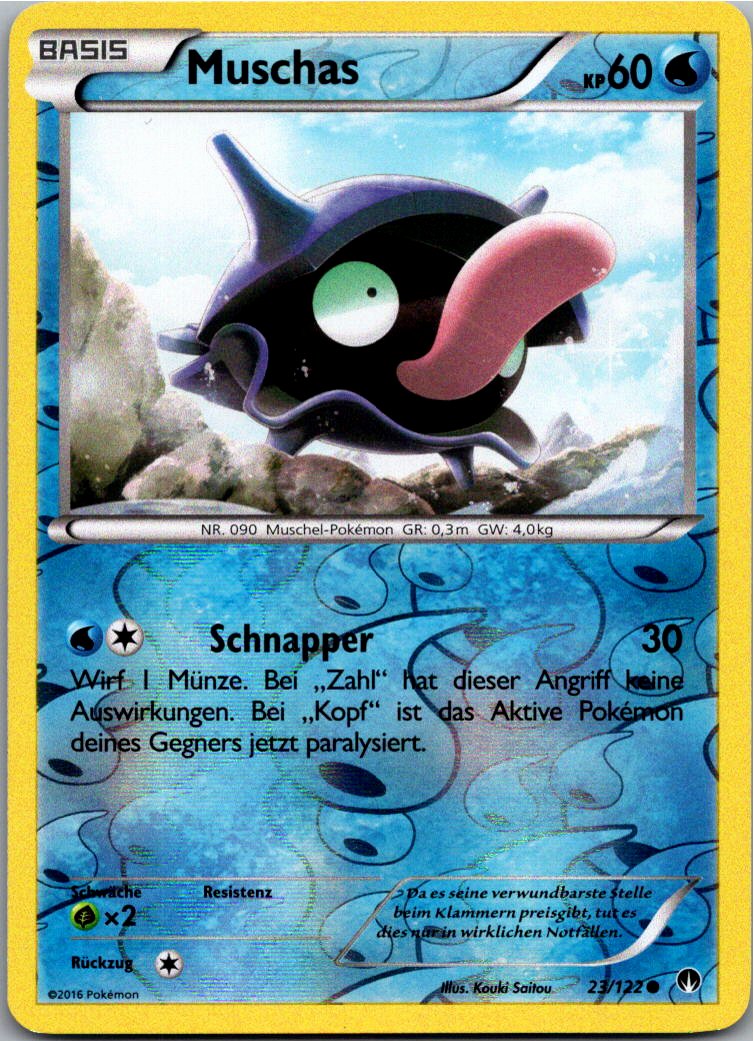 Muschas 23/122 TURBOfieber – Vorderseite