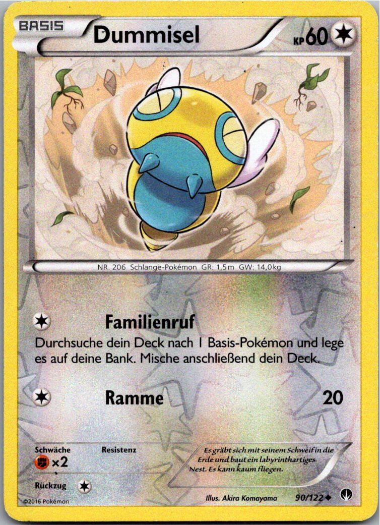 Dummisel 90/122 TURBOfieber – Vorderseite