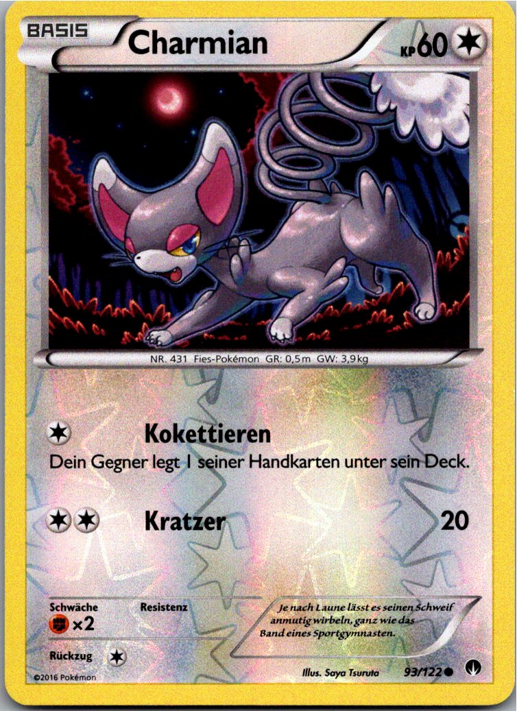 Charmian 93/122 TURBOfieber – Vorderseite