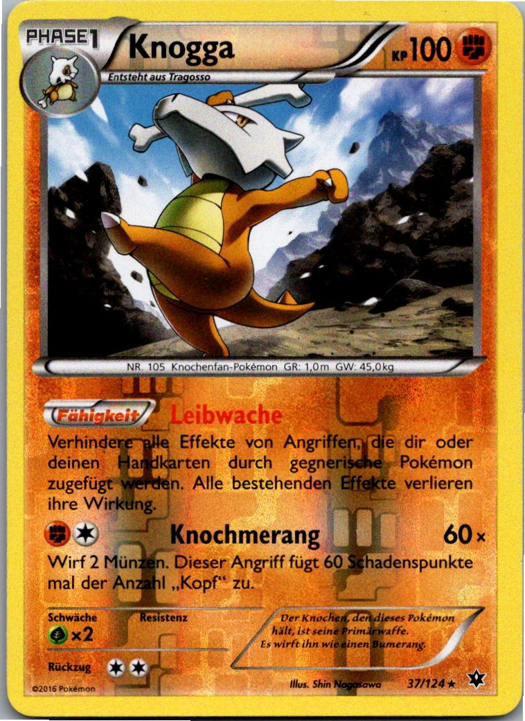 Knogga 37/124 Schicksalsschmiede – Vorderseite