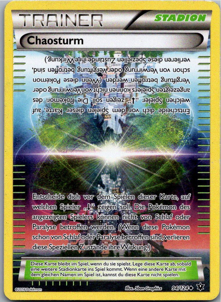 Chaosturm 94/124 Schicksalsschmiede – Vorderseite