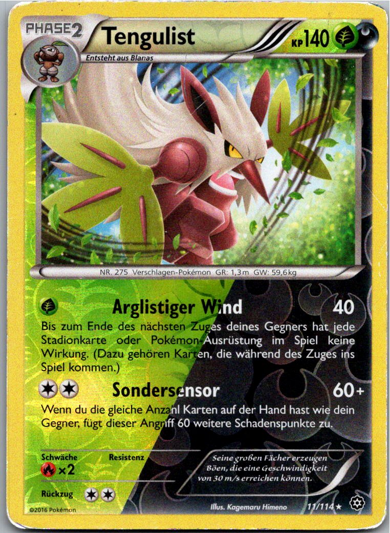 Tengulist 11/114 Dampfkessel – Vorderseite
