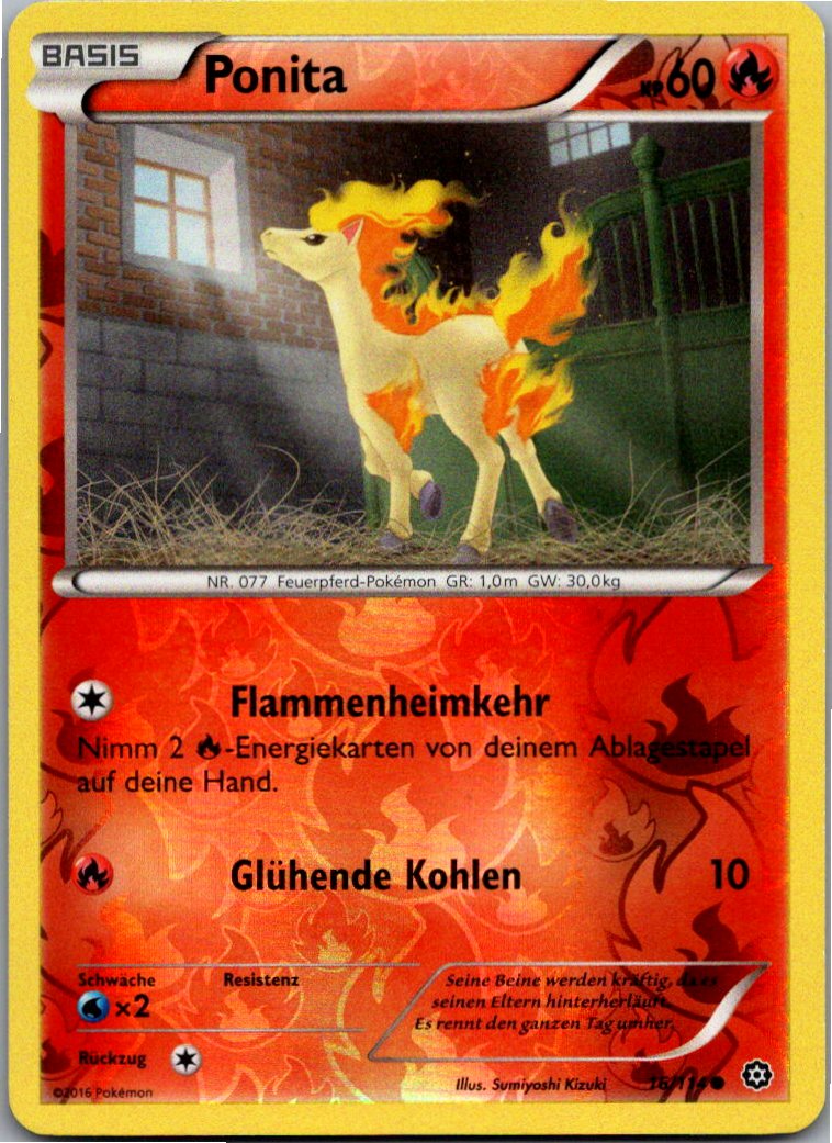 Ponita 16/114 Dampfkessel – Vorderseite
