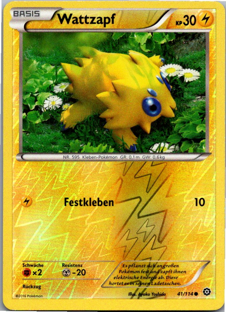 Wattzapf 41/114 Dampfkessel – Vorderseite