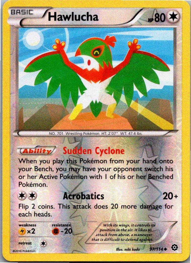 Hawlucha Resladero 97/114 Dampfkessel – Vorderseite