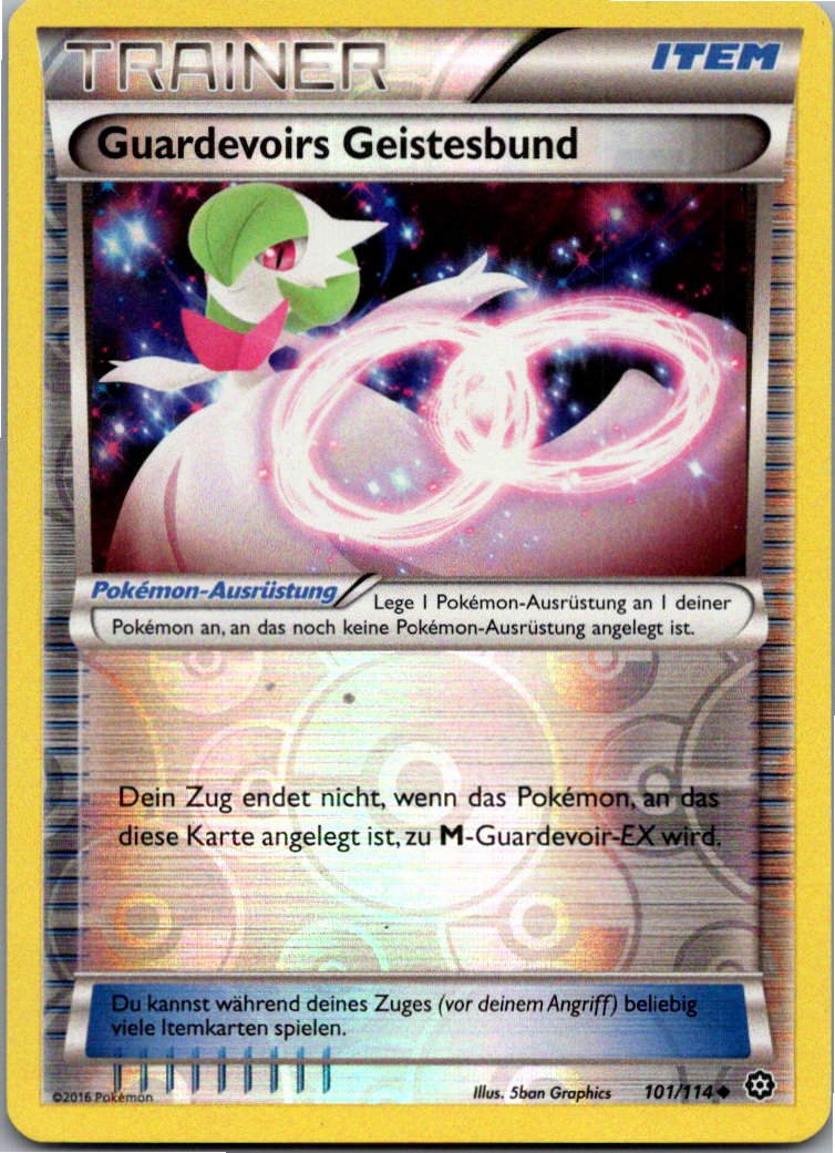 Guardevoirs Geistesbund 101/114 Dampfkessel – Vorderseite