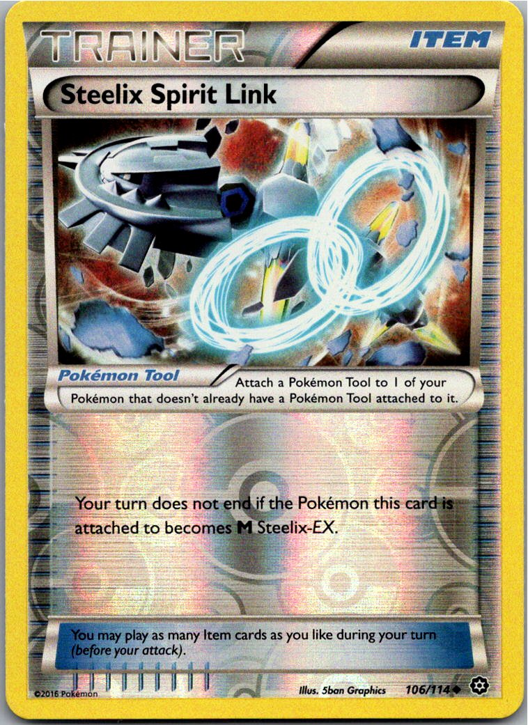 Steelix Spirit Link 106/114 Dampfkessel – Vorderseite
