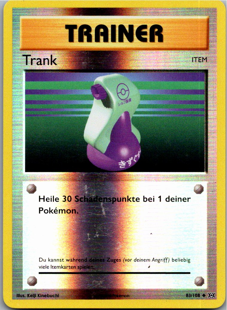 Trank 83/108 Evolution – Vorderseite