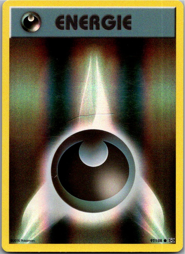 Psycho-Energie 95/108 Evolution – Vorderseite