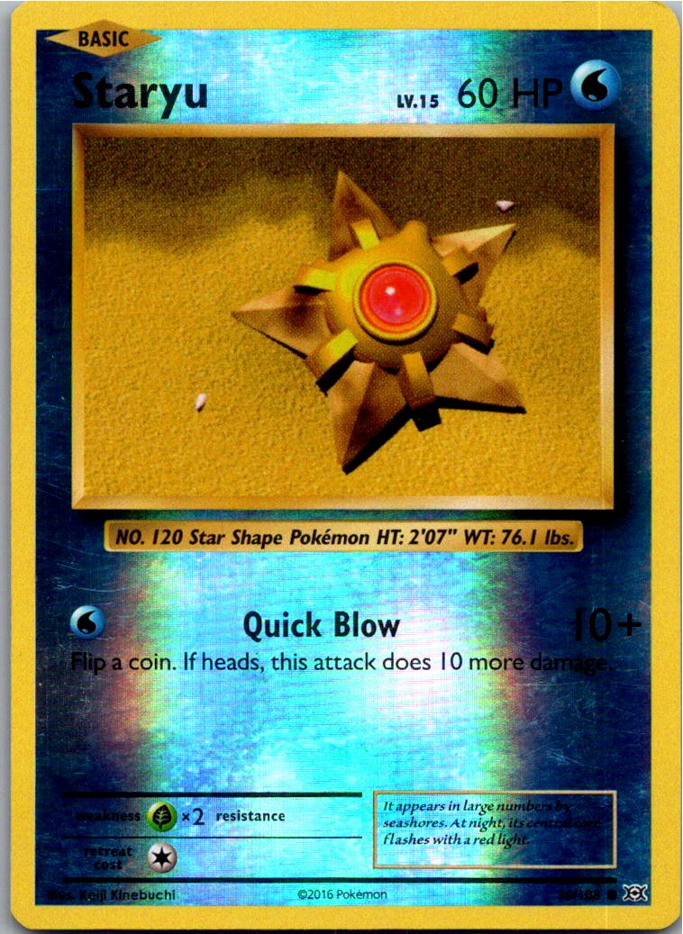 Staryu Sterndu 30/108 Evolution – Vorderseite