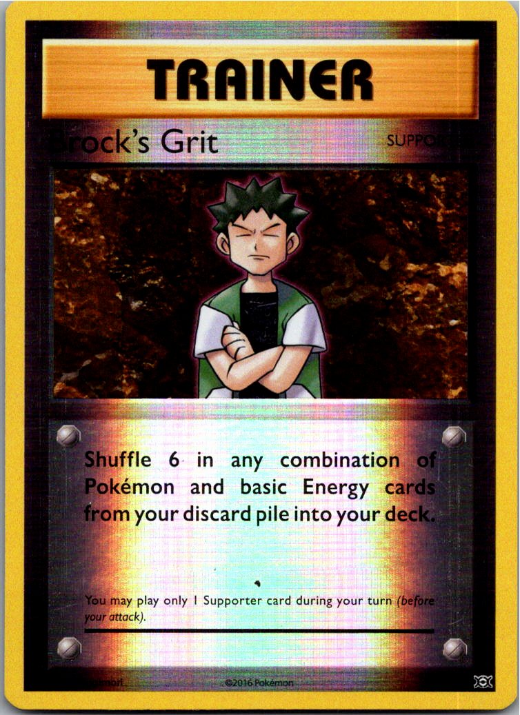 Brock's Grit 74/108 Evolution – Vorderseite