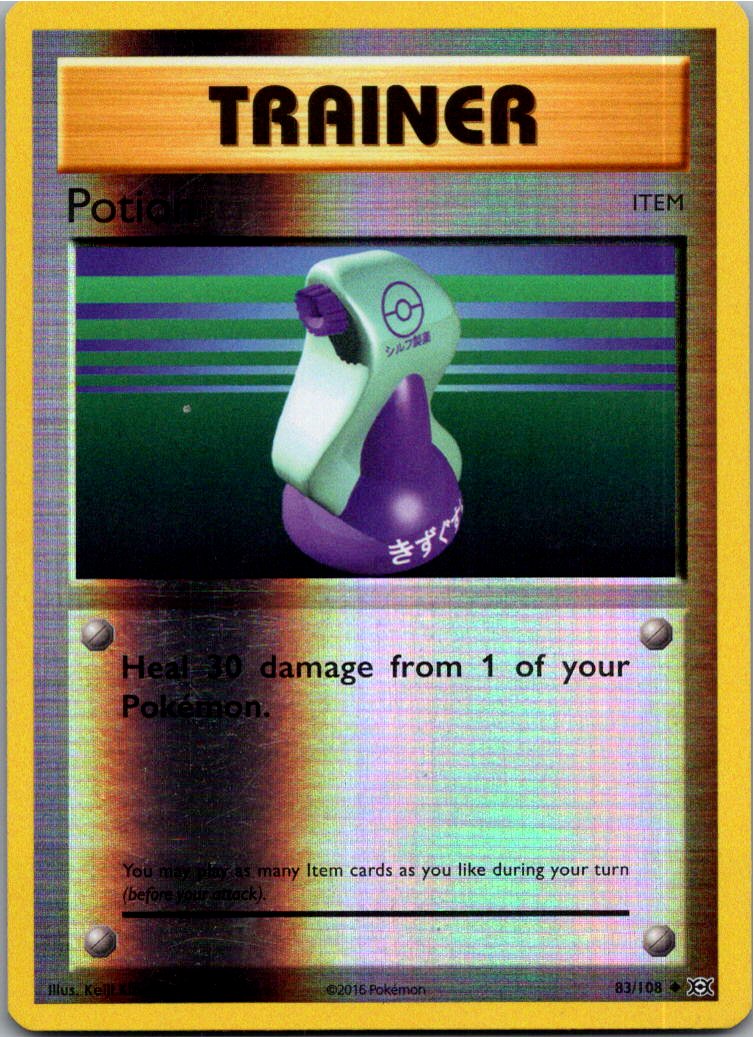 Pokédex 82/108 Evolution – Vorderseite