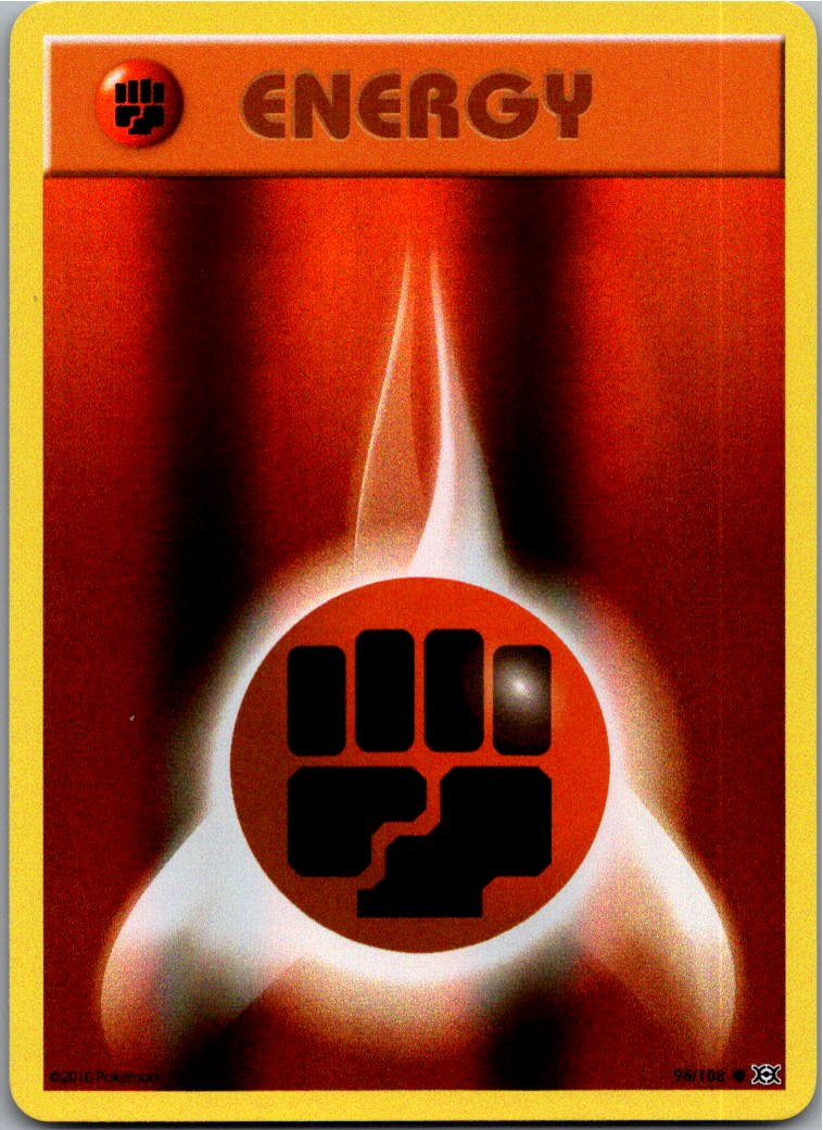 Fighting Energy Kampf-Energie 96/108 Evolution – Vorderseite