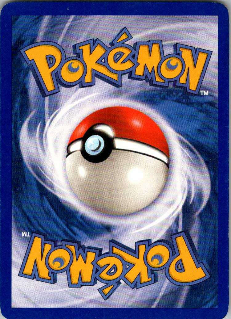 Crawdaunt Krebutack 13/97 EX Drache – Rückseite