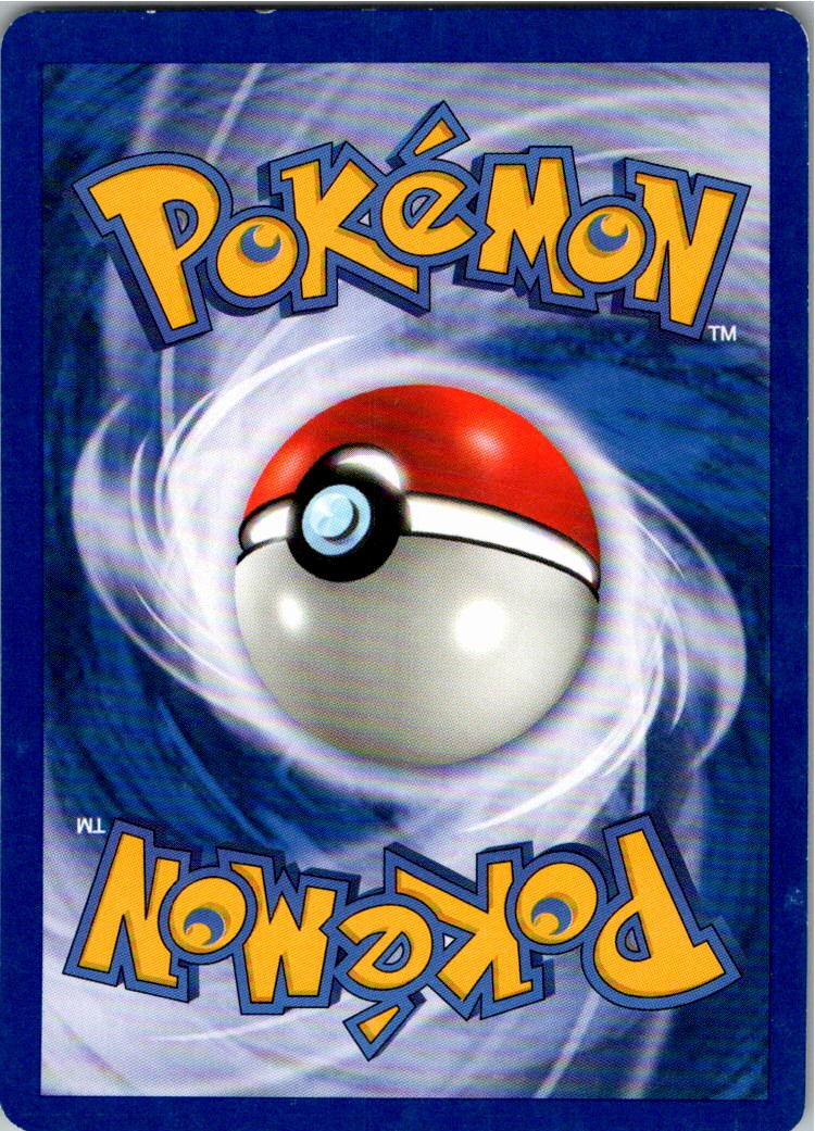 Relicanth 30/110 EX Holon Phantoms – Rückseite