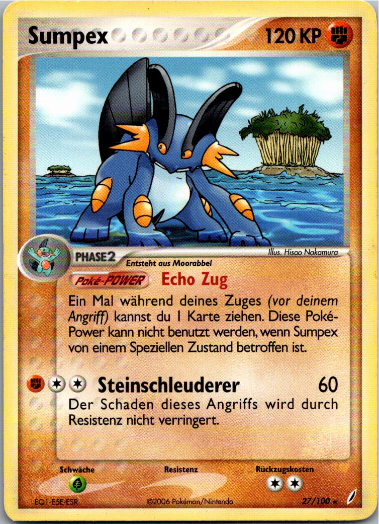 Sumpex 27/100 EX Crystal Guardians – Vorderseite