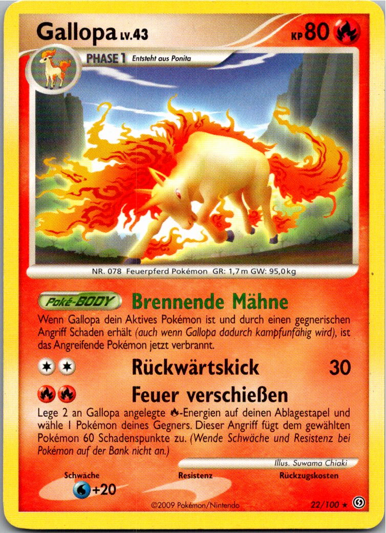 Gallopa 22/100 Sturmtief – Vorderseite