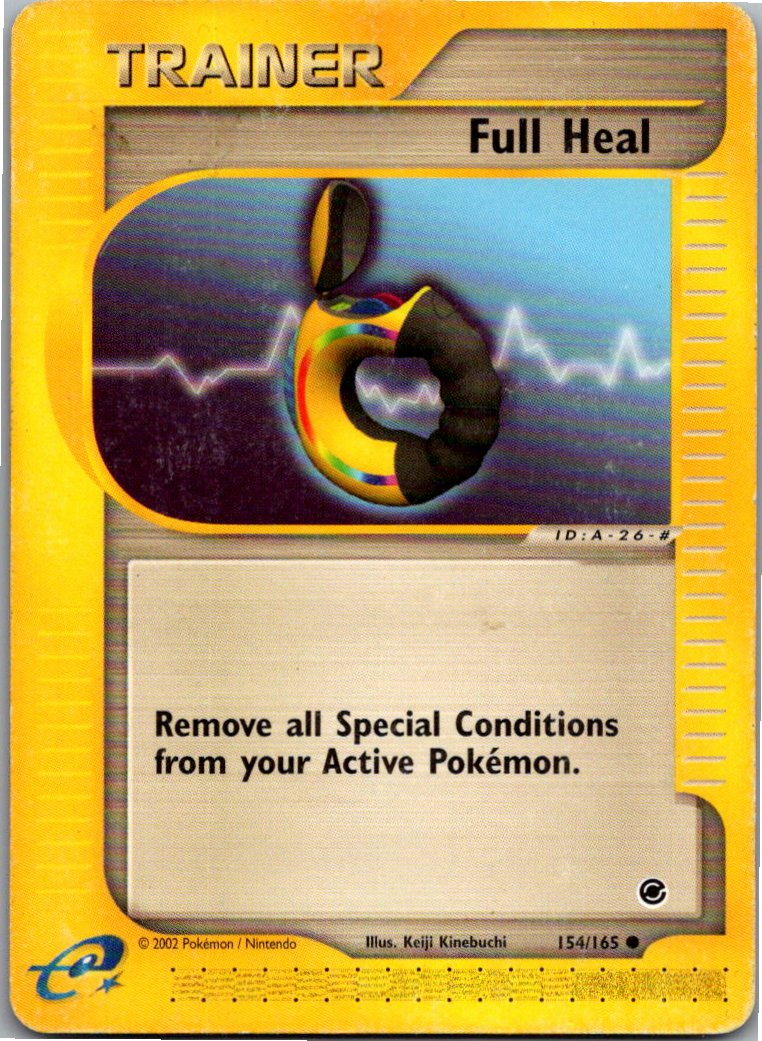 Full Heal Hyperheiler 154/165 Expedition – Vorderseite