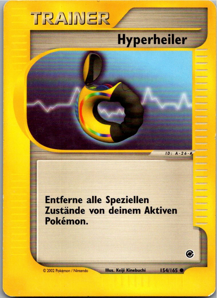 Full Heal 154/165 Expedition – Vorderseite