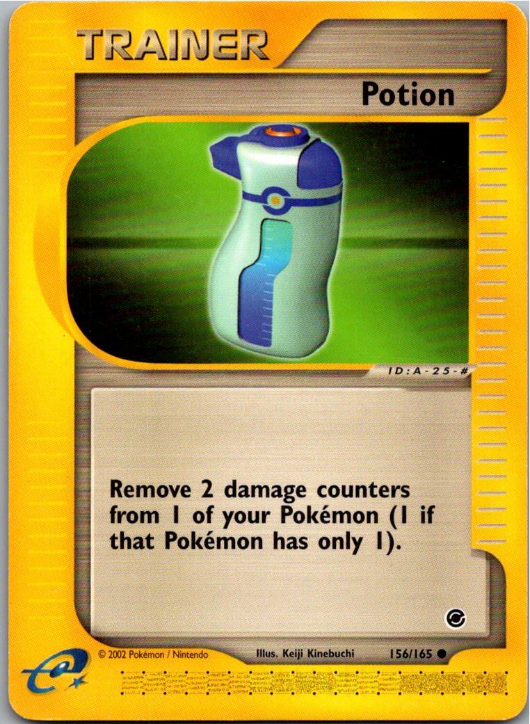 Potion Trank 156/165 Expedition – Vorderseite
