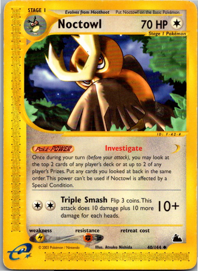 Noctowl Noctuh 40/144 Skyridge – Vorderseite