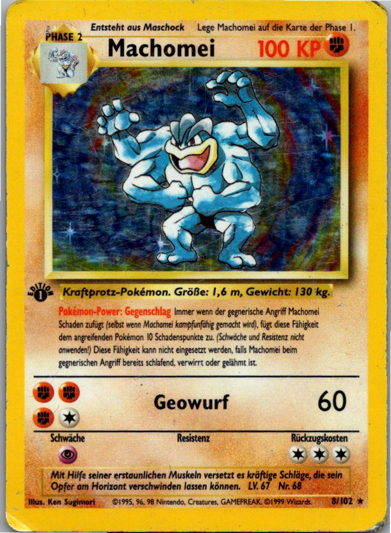 Machomei 8/102 Grundset – Vorderseite