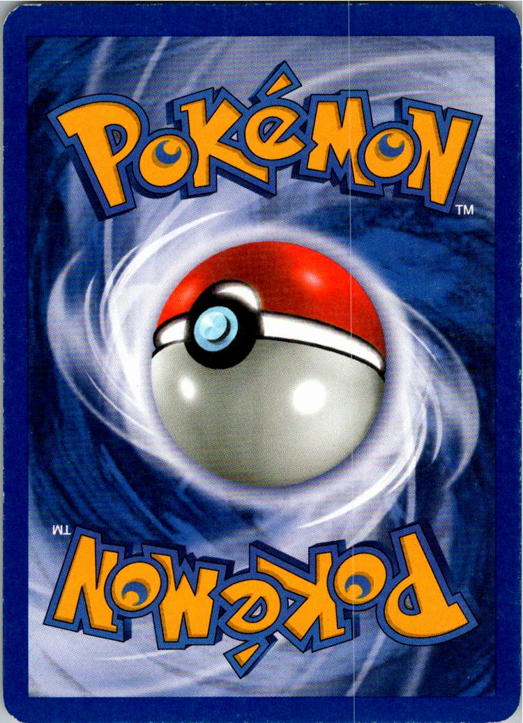 Mankey Menki 61/82 Team Rocket – Rückseite