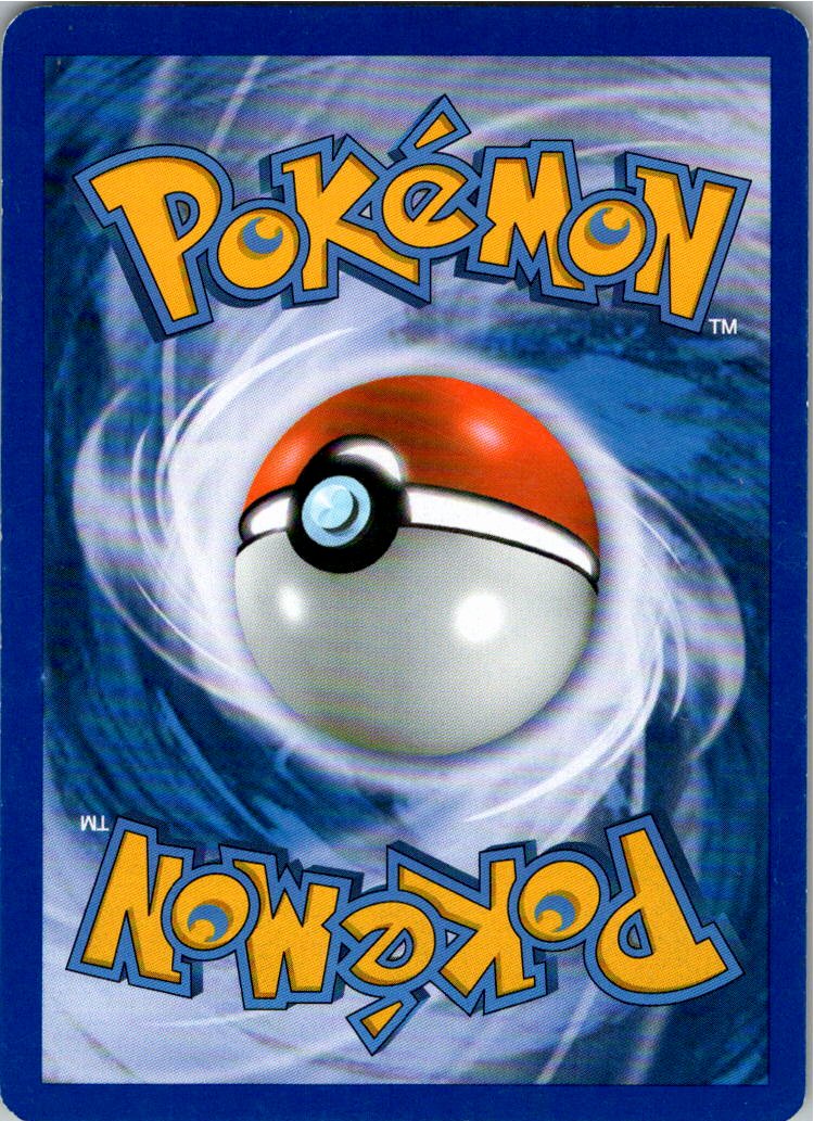 Flegmon 81/123 HeartGold SoulSilver – Rückseite