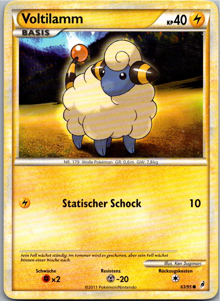 Voltilamm 63/95 Ruf der Legenden – Vorderseite