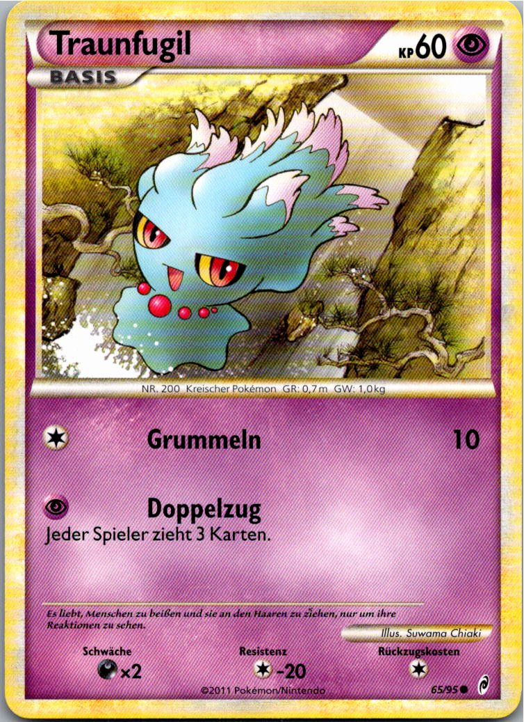 Traunfugil 65/95 Ruf der Legenden – Vorderseite