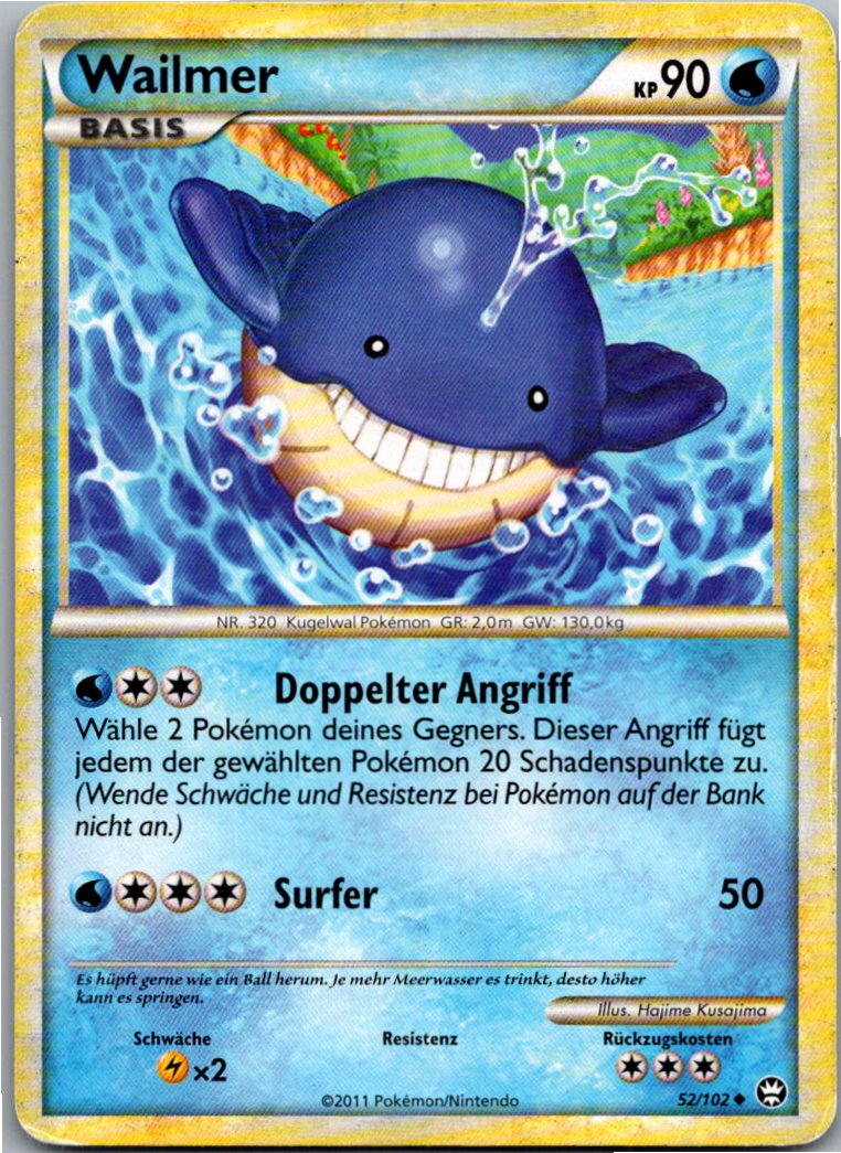 Wailmer 52/102 Triumph – Vorderseite