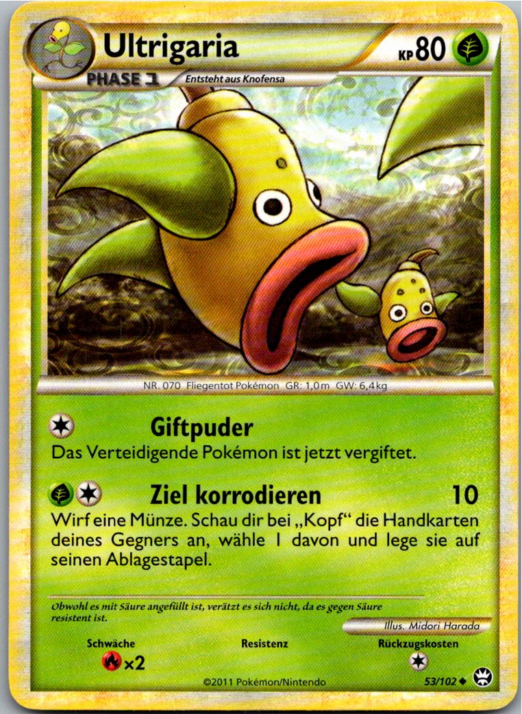 Ultrigaria 53/102 Triumph – Vorderseite