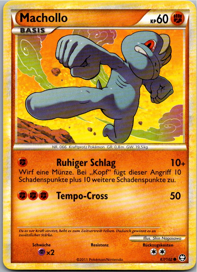 Machollo 67/102 Triumph – Vorderseite