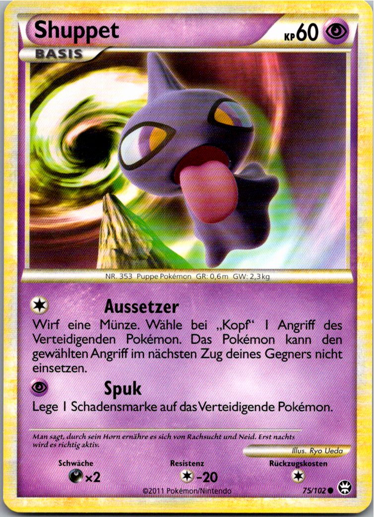 Shuppet 75/102 Triumph – Vorderseite