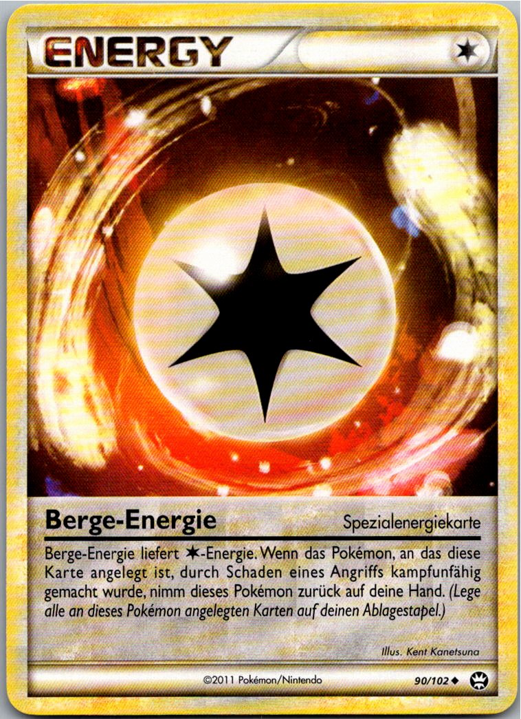 Berge-Energie 90/102 Triumph – Vorderseite