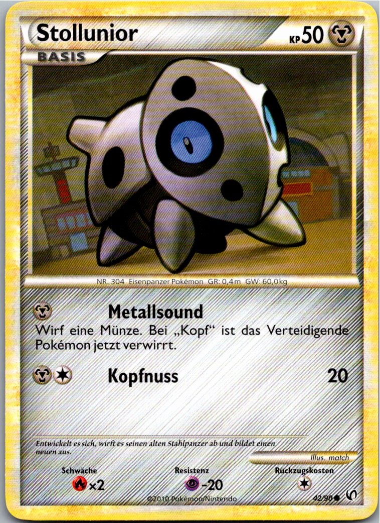 Stollunior 42/90 Unerschrocken – Vorderseite
