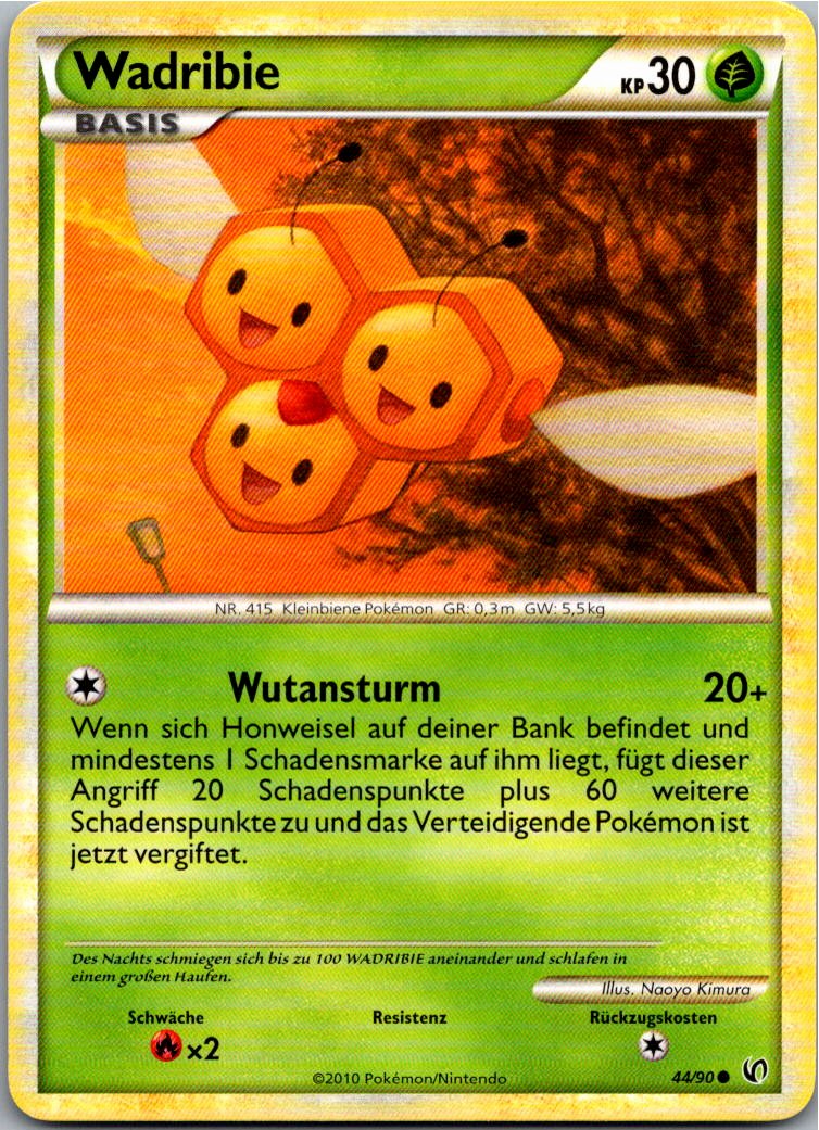 Wadribie 44/90 Unerschrocken – Vorderseite