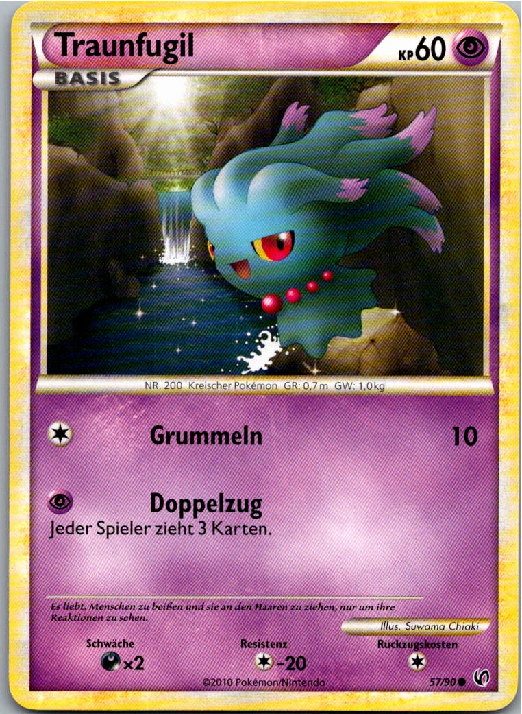 Traunfugil 57/90 Unerschrocken – Vorderseite