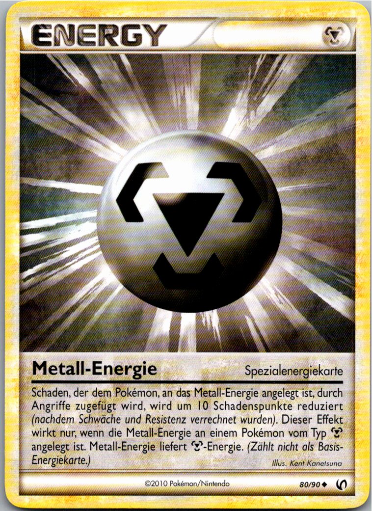 Metall-Energie 80/90 Unerschrocken – Vorderseite