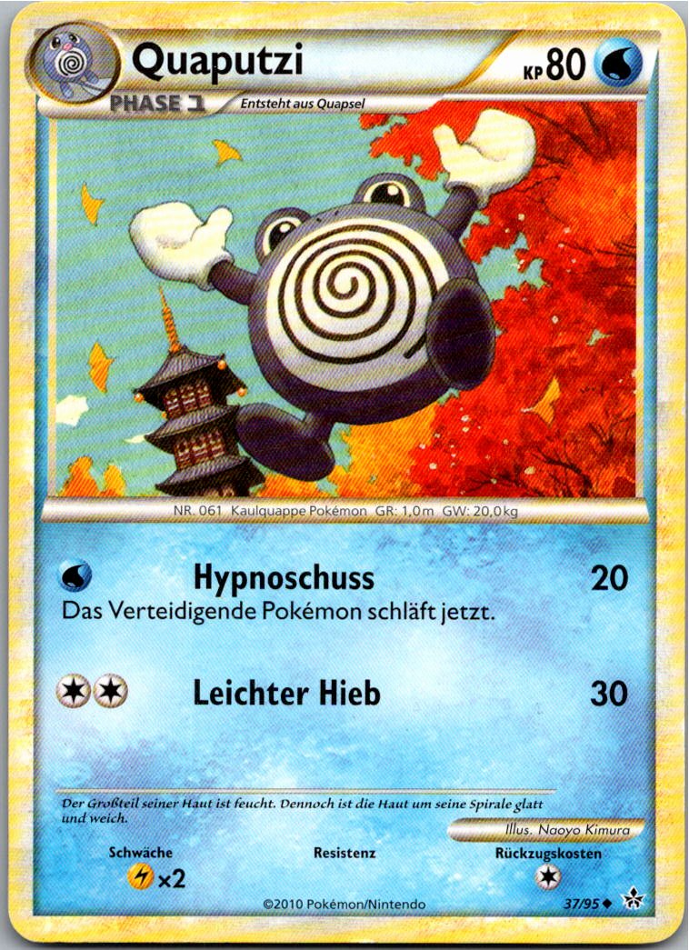 Quaputzi 37/95 Entfesselt – Vorderseite