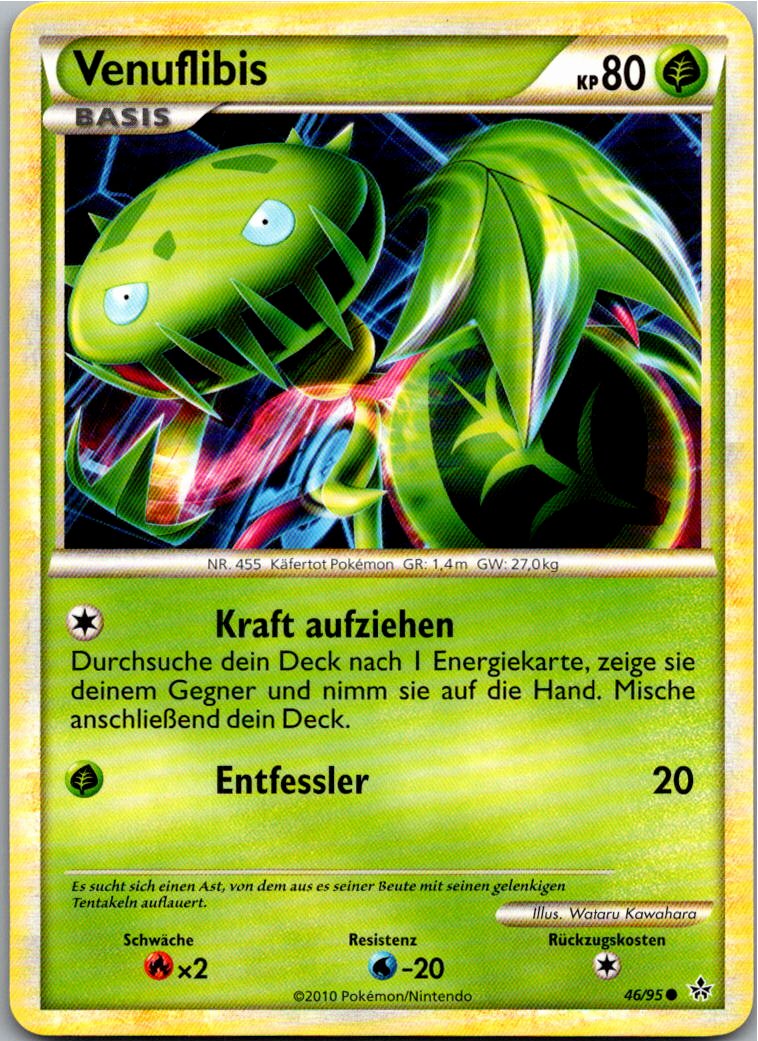 Venuflibis 46/95 Entfesselt – Vorderseite