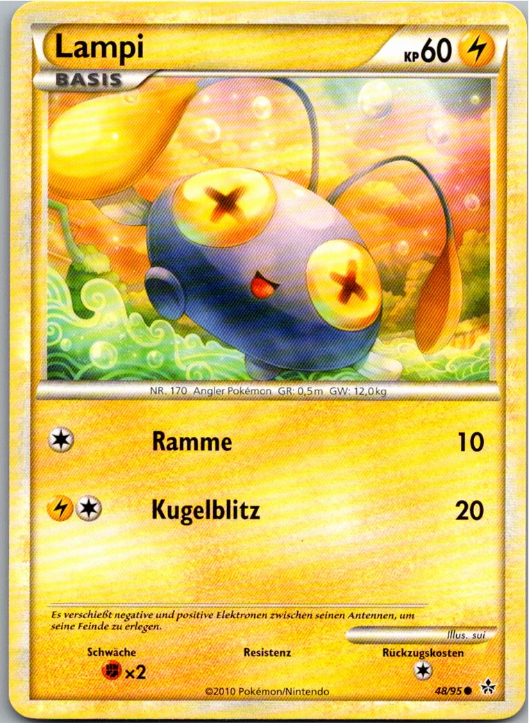 Lampi 48/95 Entfesselt – Vorderseite