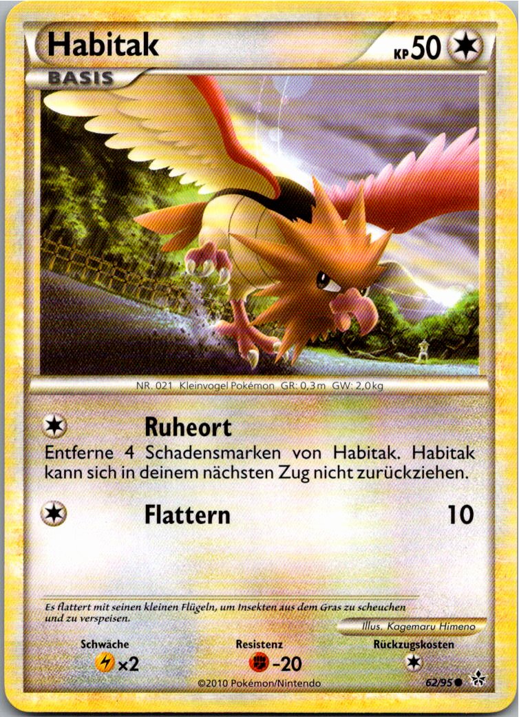 Habitak 62/95 Entfesselt – Vorderseite
