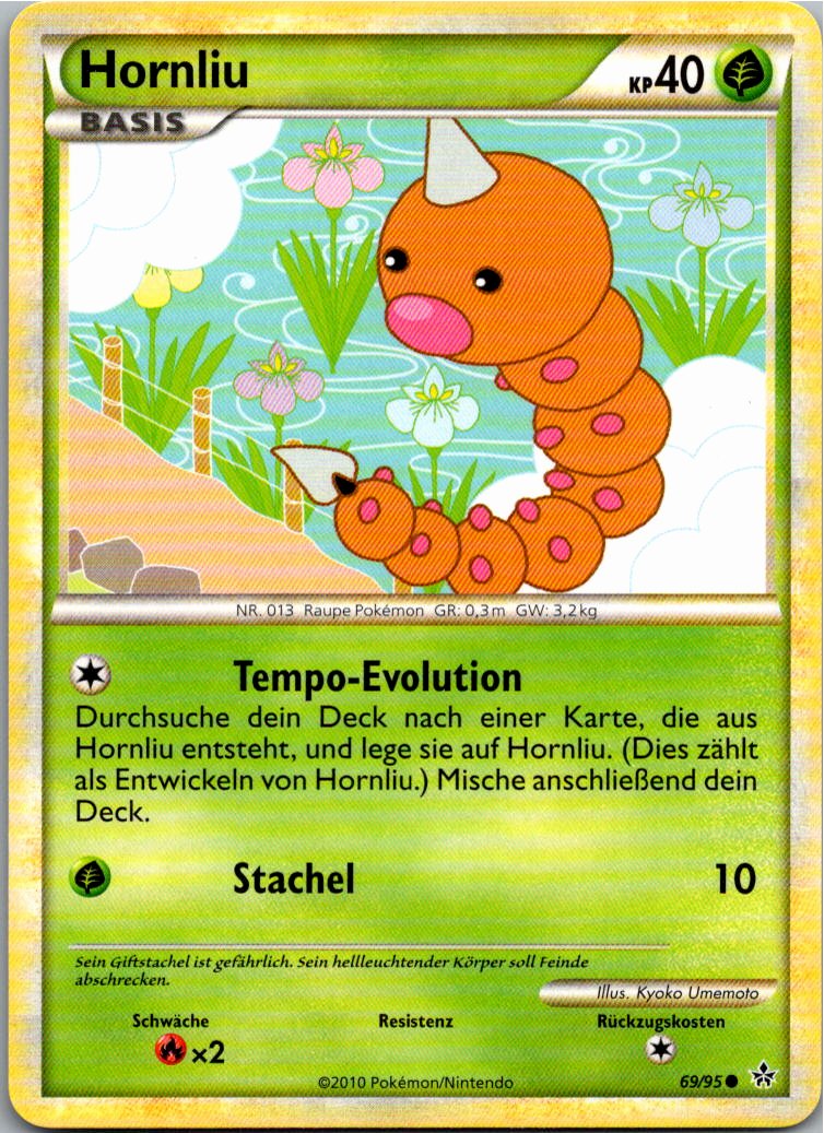 Hornliu 69/95 Entfesselt – Vorderseite