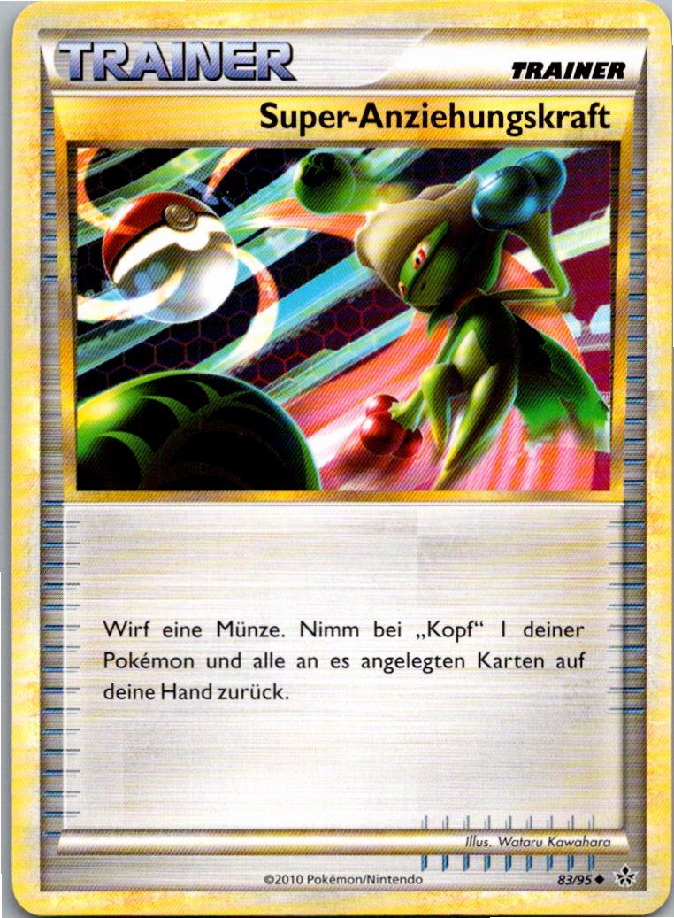 Super-Anziehungskraft 83/95 Entfesselt – Vorderseite