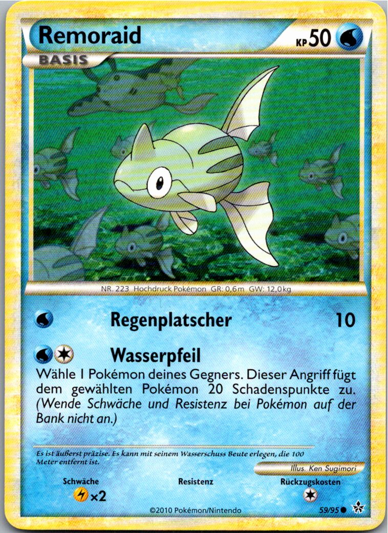 Remoraid 59/95 Entfesselt – Vorderseite