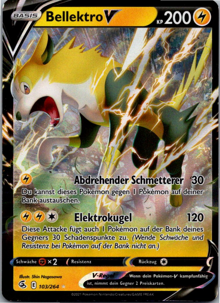 Bellektro V 103/264 Fusionsangriff – Vorderseite